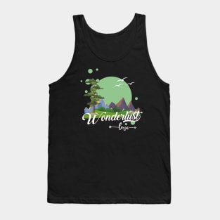 Travel addict love Explore the world summer design holidays vacation Tank Top